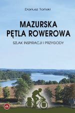 Okładka książki: Mazurska Pętla Rowerowa