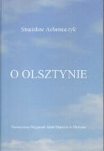 Okładka książki: O Olsztynie