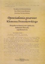 Okładka książki: Opowiadania gwarowe Klemensa Frenszkowskiego