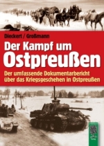 Okładka książki: Der Kampf um Ostpreussen