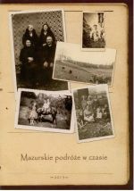 Okładka książki: Mazurskie podróże w czasie