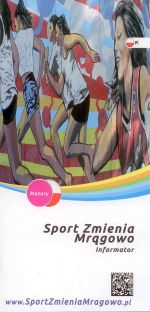 Okładka książki: Sport zmienia Mrągowo