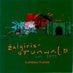Okładka książki: Žalgiris - Grunwald Art 2013