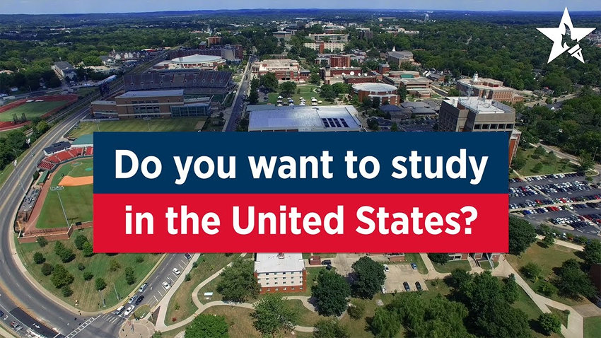 Do you want to study in United States?
