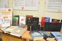 Wystawa ksišżek autorów niemieckojęzycznych ze zbiorów WBP w Olsztynie 
