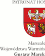 Patronat honorowy: Marszałek Województwa Warmińsko-Mazurskiego Gustaw Marek Brzezin