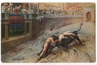 Ursus walczący z bykiem, autor: Domenico Mastroianni