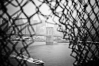 Fotografia z  mostem z Nowego Jorku autorstwa ukasza Pepola