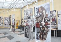 Wystawa skadajca si z plansz prezentujcych archiwalne fotografie, opisy oraz dokumenty historyczne