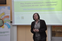 Elbieta Maruszczak Specjalista do spraw opracowywania i wdraania projektw WBP w Olsztynie opowiada o rdach finansowania projektw