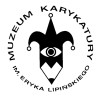 Logo Muzeum karykatury im. E. Lipiskiego