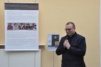 Wystpienie podczas spotkania ks. Tomasz Garwoliski
