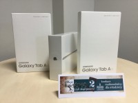 Nagrody gwne w konkursie to dwa tablety firmy Samsung i jeden tablet firmy Apple.