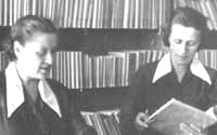 Maria Poturzycka i Katarzyna Selek (1956)