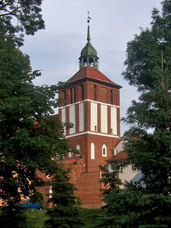 Kościół p.w. św. Jana Ewangelisty i Matki Boskiej Częstochowskiej w Bartoszycach