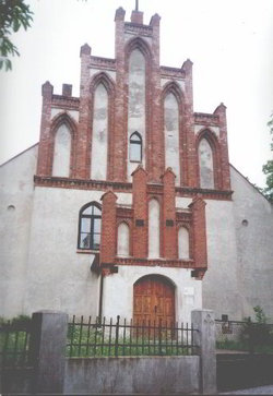 Kościół ewangelicko-metodystyczny w Dąbrównie