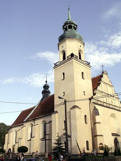 Kościół p.w. św. Jana Chrzciciela w Lubawie