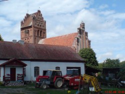 Kościół p.w. Matki Boskiej Szkaplerznej w Lwowcu