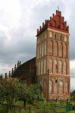 Kościół p.w. św. Anny w Mołtajnach