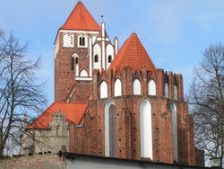 Kościół p.w. św. Tomasza Apostoła w Nowym Mieście Lubawskim