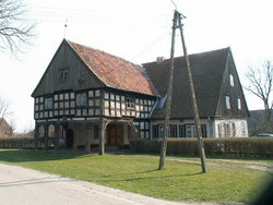 Drewniany dom w Rozgarcie