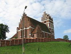Kościół p.w. św. Jodoka w Sątopach
