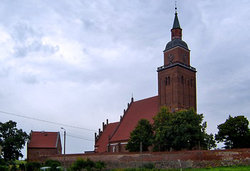 Kościół p.w. św. Michała Archanioła w Sępopolu