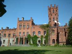 Pałac Mirbachów w Sorkwitach