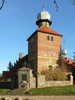 Kościół p.w. św. Mikołaja w Sząbruku