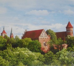Zamek kapituły warmińskiej w Olsztynie
